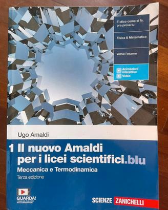 Il nuovo amaldi per i licei scientifici ed blu vol