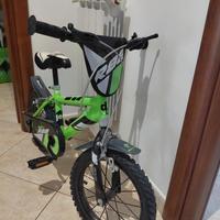 Bici per bambini - Dino Bikes R88 MTB VERDE FLUO