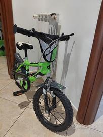 Bici per bambini - Dino Bikes R88 MTB VERDE FLUO