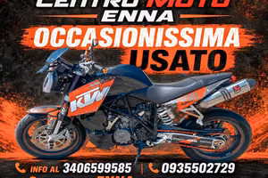 Ktm 990 Super Duke - 2009 Akrapovic
