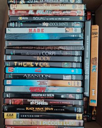 film dvd assortiti come in foto