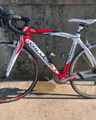Bici corsa colnago clx 2.0 carbon taglia 52