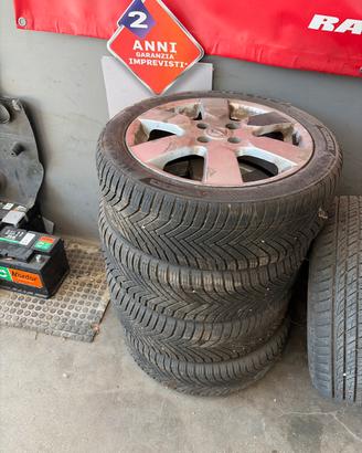 4 Gomme Nissan Micra