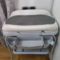Fasciatoio Chicco con vaschetta bagnetto seminuova