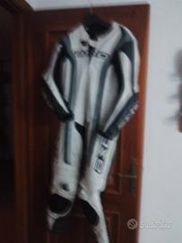tuta moto intera 