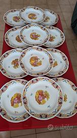 Piatti porcellana