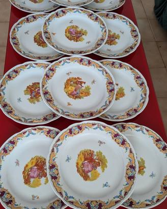 Piatti porcellana