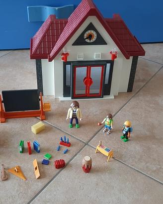 Playmobil cod. 6865 Bambini a Scuola