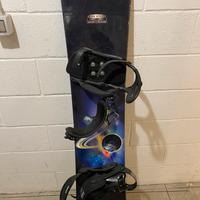 Attacchi snowboard Drake GT