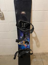 Attacchi snowboard Drake GT