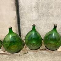 Damigiane in vetro grandi 54 LT