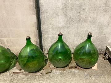 Damigiane in vetro grandi 54 LT