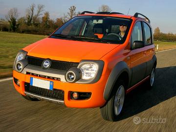 FIAT Panda 1.3 MJT 16V 4x4 Cross