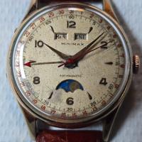 Minimax Calendario completo, anni 50, originale