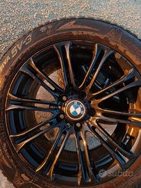 Cerchioni BMW 17 pollici Nero