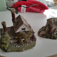 Miniature di cottage inglesi