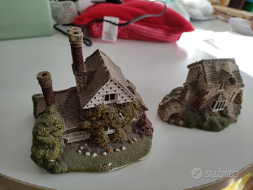 Miniature di cottage inglesi