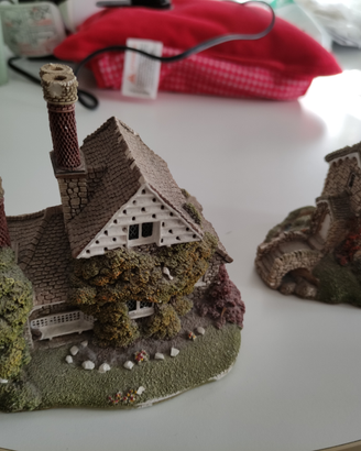 Miniature di cottage inglesi