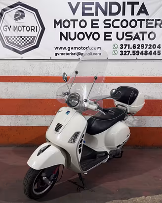 Piaggio Vespa 300 GTS - Euro 3