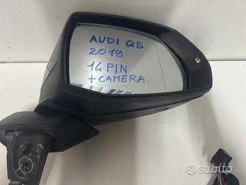 Specchietto retrovisore dx audi q5 con telecamera