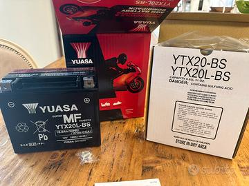 Batteria yuasa ytx20l bs NUOVA seadoo