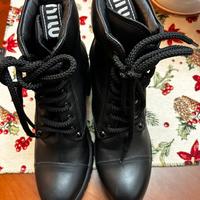 Stivaletti Miu Miu n.38