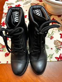 Stivaletti Miu Miu n.38