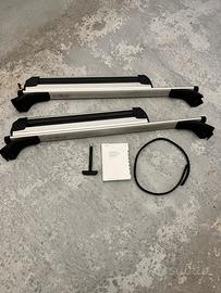 Barre portapacchi originali audi a 4 dal 2016