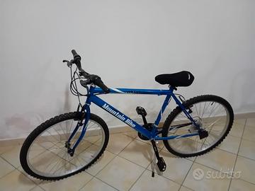montain bike blu 48