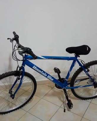 montain bike blu 48