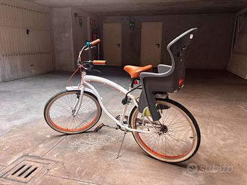 Bicicletta bianca unieuro