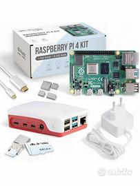 Raspberry pi 4 model B 8GB KIT + NESPI 4 CASE