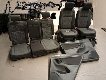 TAPPEZZERIA  VW TIGUAN COMPLETA DI PANNELLI