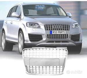 GRIGLIA AUDI Q7 05-09 LOOK S LINE GRIGIO CHIARO