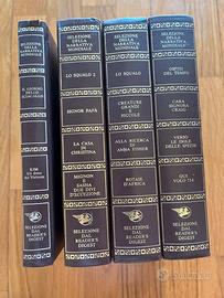 4 libri Selezione narrativa mondiale da collezione