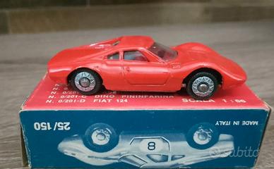 POLISTIL-PENNY N 0/201 C FERRARI DINO PININFARINA