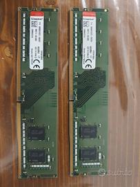 RAM  kingston kvr26n19s6/8