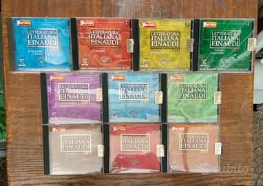 Letteratura Italiana "Einaudi"