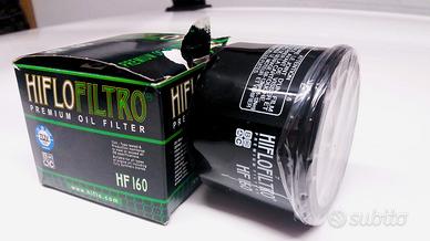Filtro olio per moto HIFLO HF160