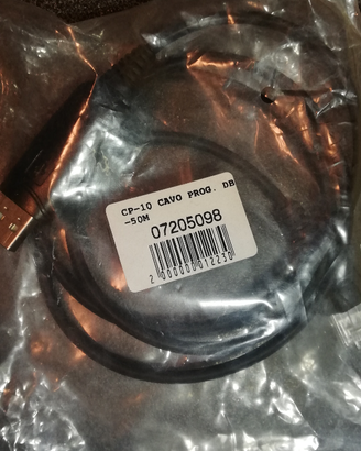 Cavo programmazione CP-001 CP10 polmar DB50M rtx