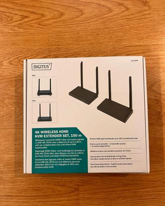 Extender HDMI Wireless 4K Digitus DS-55328 – NUOVO