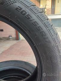 Gomme invernali 205/55/17