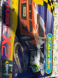 Scalextric pista macchinine