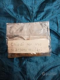 Chiodi per scarponi militari 1/2 G.M