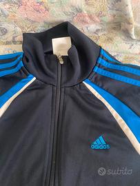 Felpa Adidas con cerniera