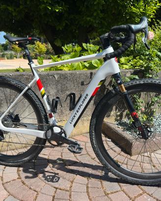 MV AGUSTA LUCKY EXPLORER  GRAVEL S  e-bike