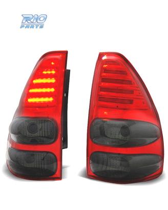 FANALI TOYOTA LAND CRUISER FJ120 03-08 LED ROSSO A