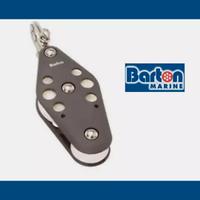 Bozzello a violino Barton scotta max 12 mm