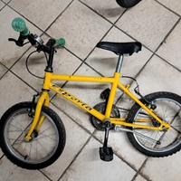 Bici MTB con ruote del 16