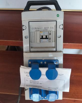 quadro elettrico da cantiere